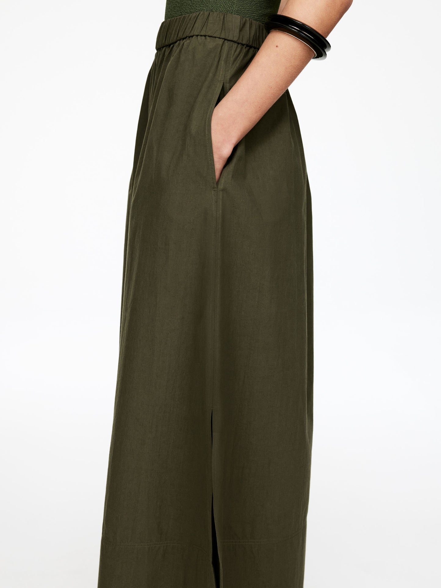 A-Line Cotton Skirt