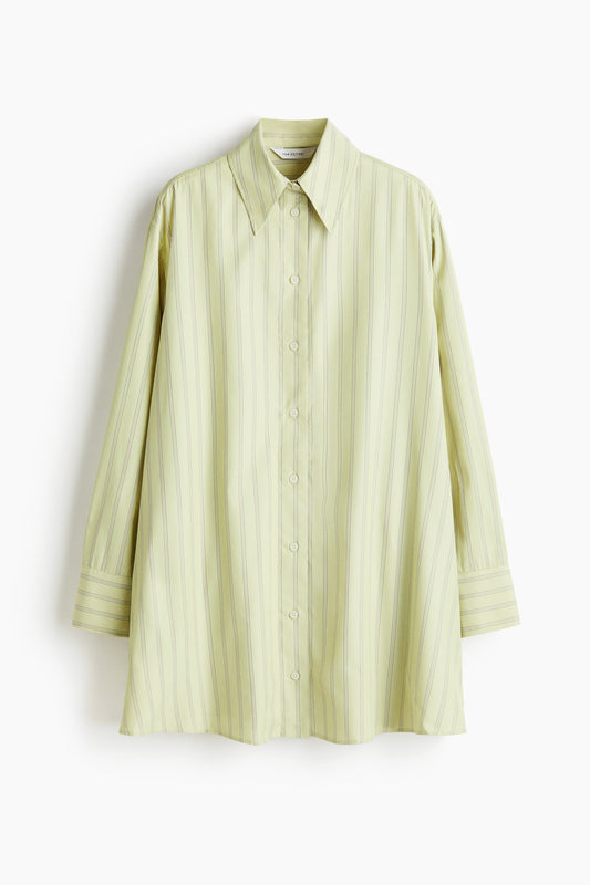 A-line shirt dress