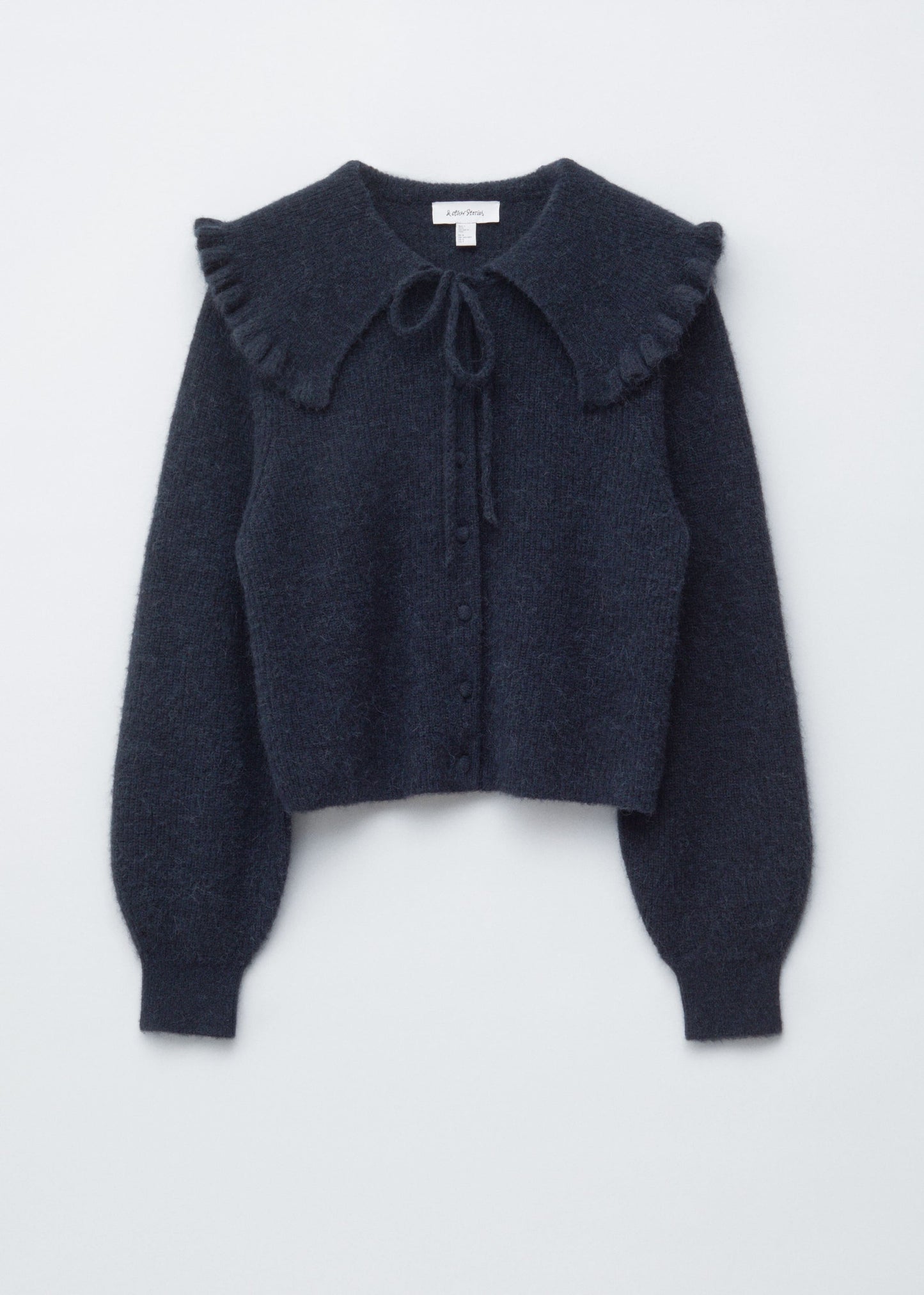 Peter Pan-collar Cardigan