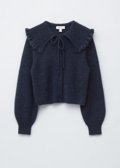 Peter Pan-collar Cardigan