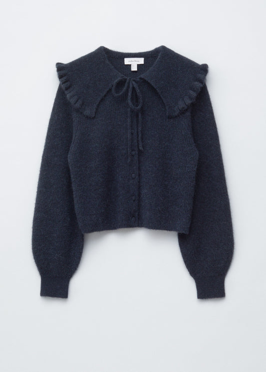 Peter Pan-collar Cardigan