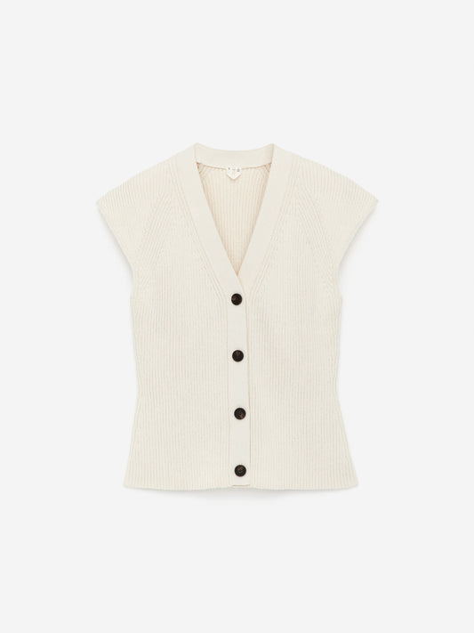 Knitted Sleeveless Top