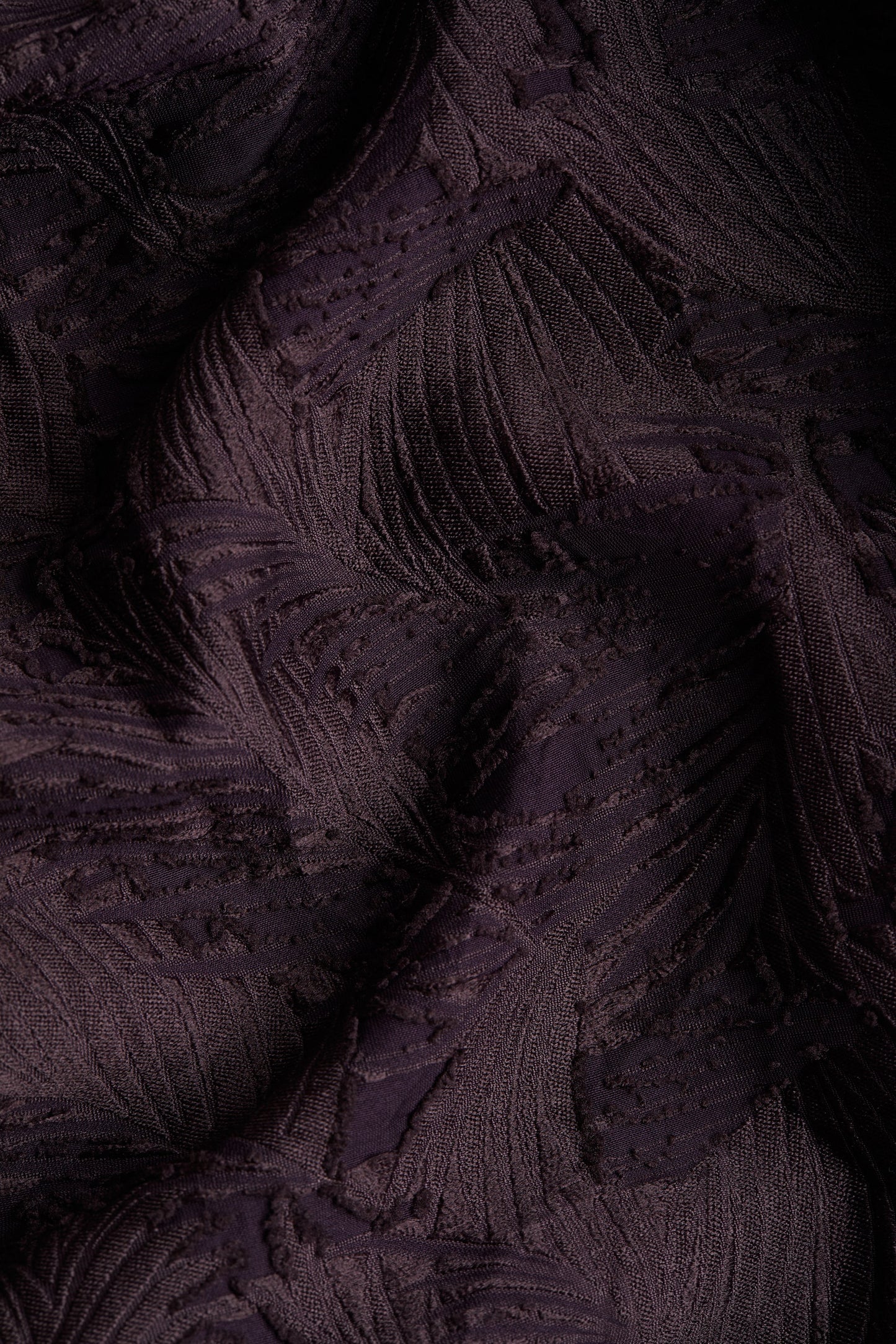 Jacquard-weave dress