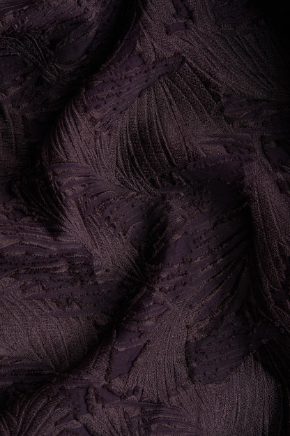 Jacquard-weave dress