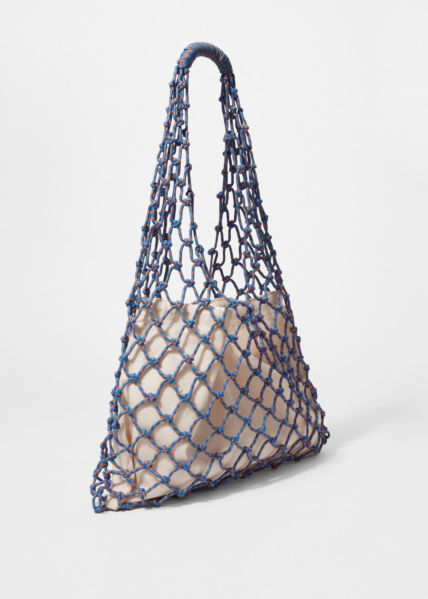 Fishnet Cord Tote Bag