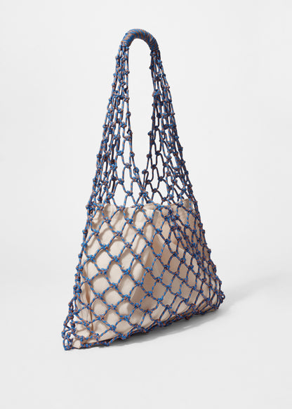 Fishnet Cord Tote Bag
