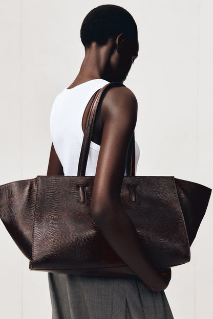 Monument Leather Tote Bag