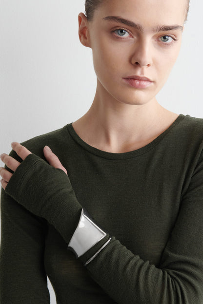 Slim Merino Wool Top