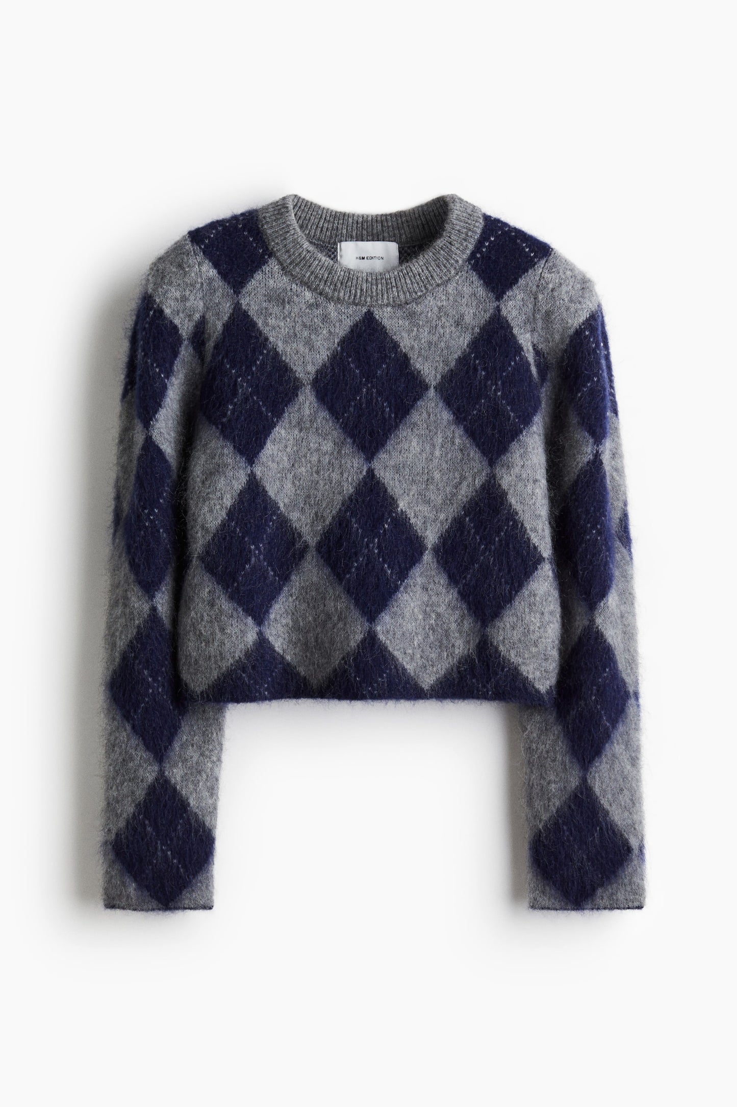 Mohair-blend jumper