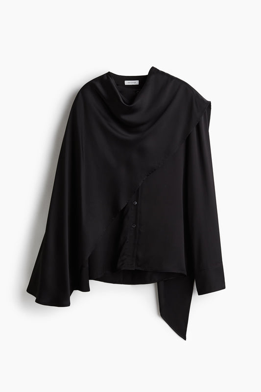 Cape blouse