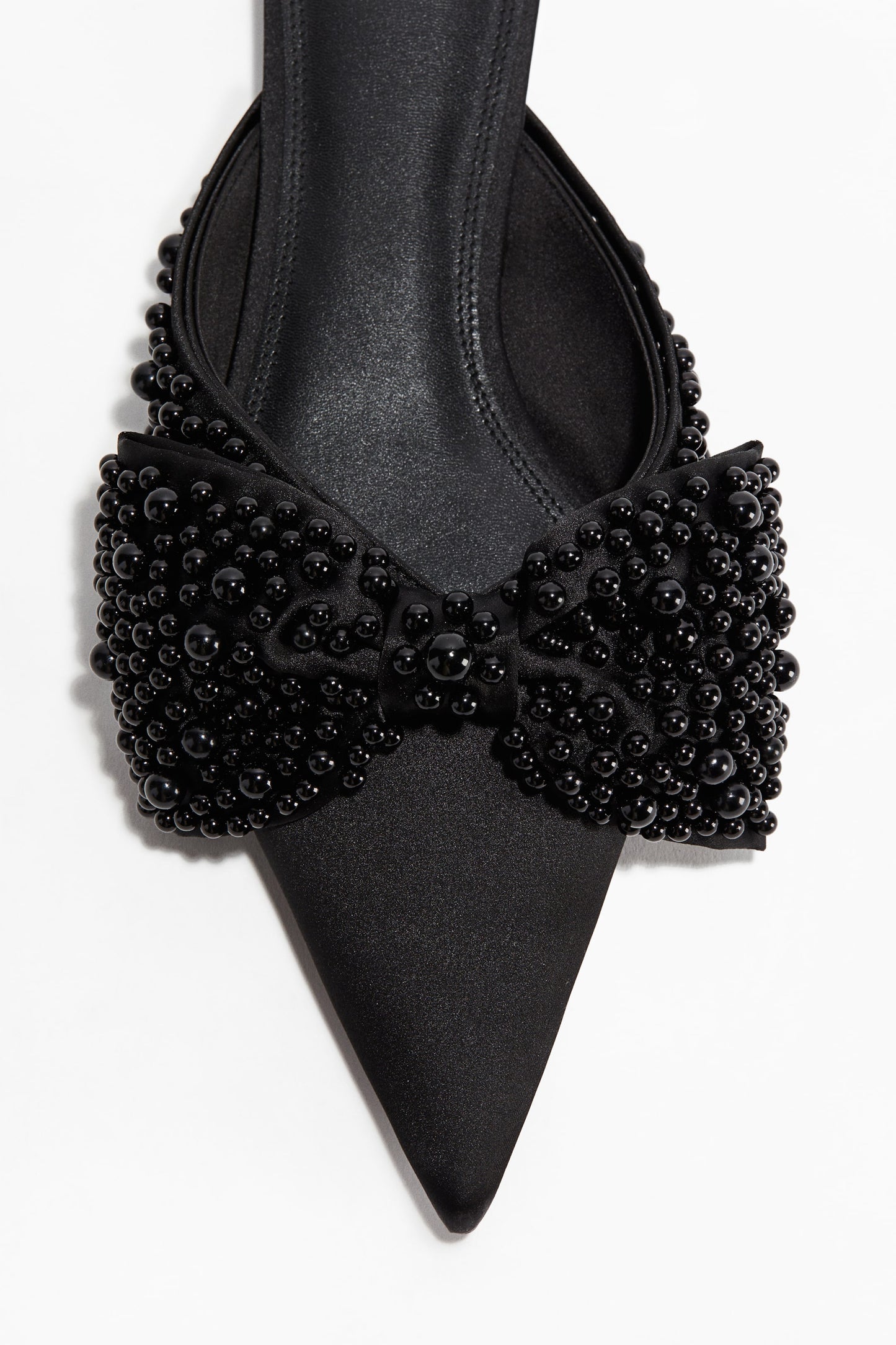 Embellished mules