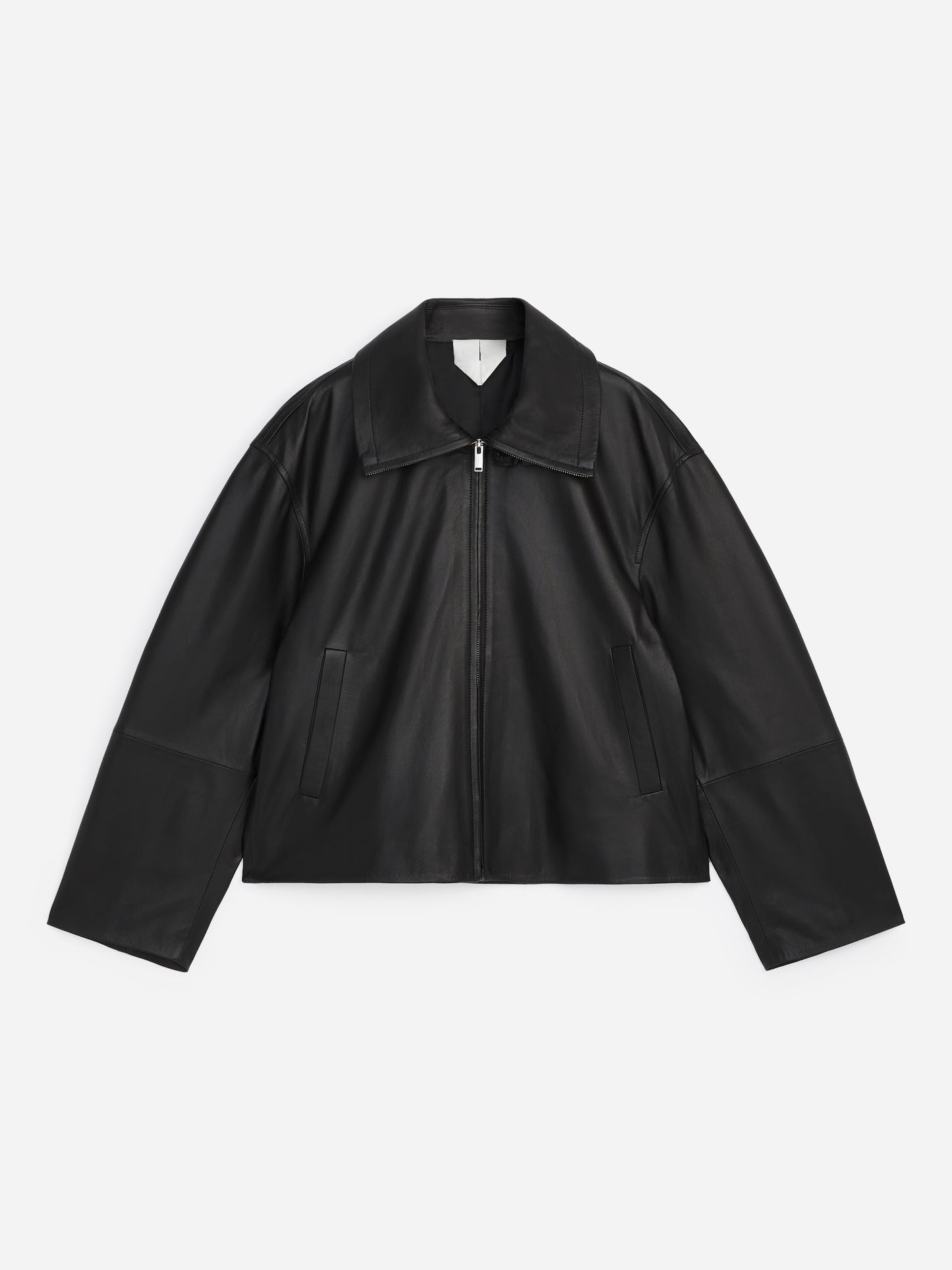 Short Leather Jacket