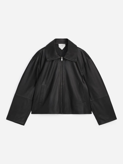 Short Leather Jacket
