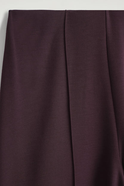 Modal Wide-Leg Trousers