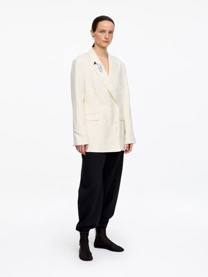 Double-Breasted Blazer