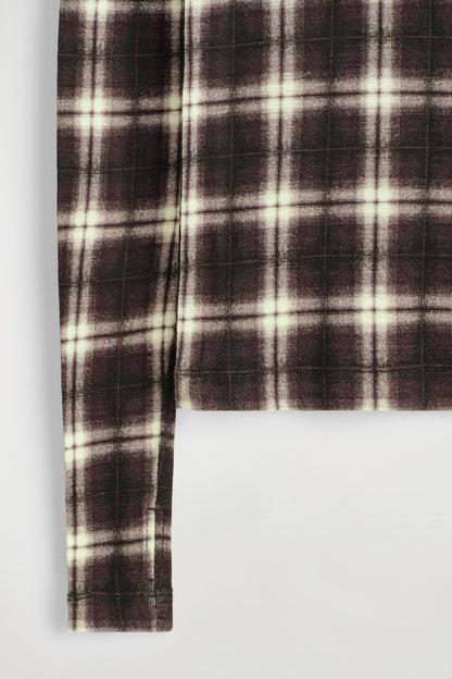 Merino Wool High-Neck Top