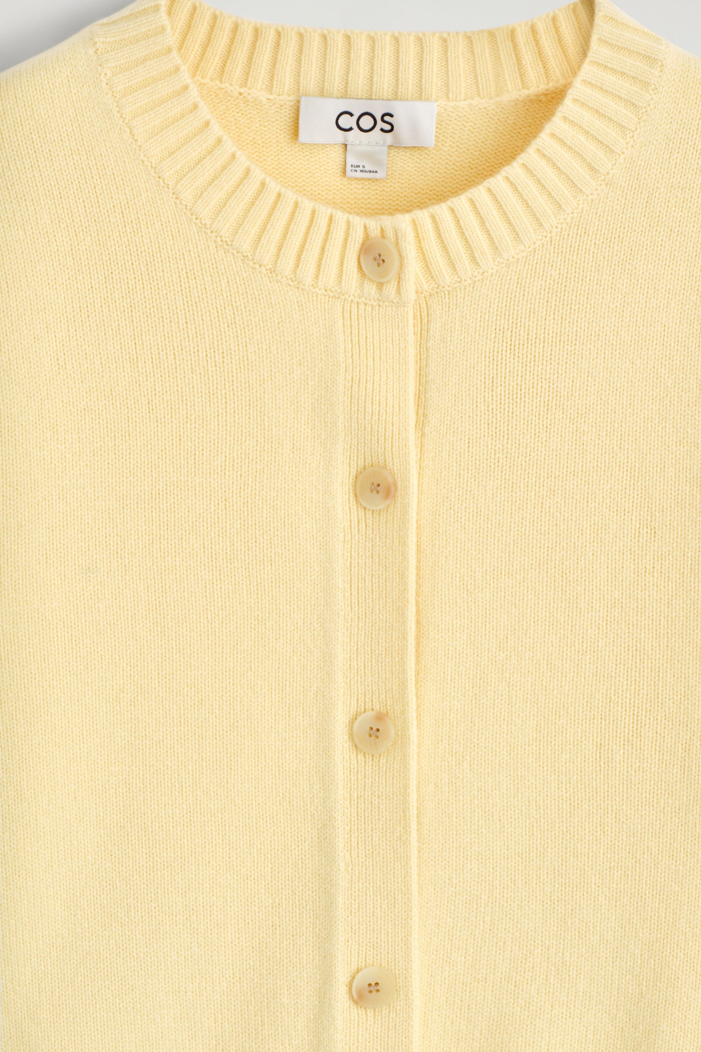 Merino Wool Cardigan
