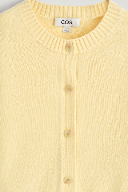 Merino Wool Cardigan