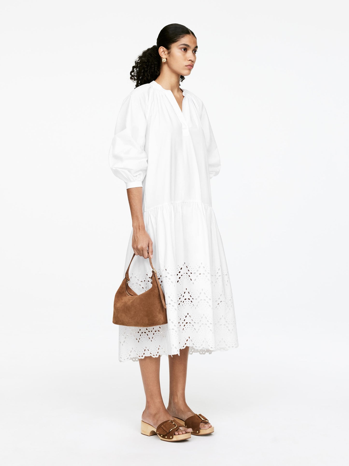 Embroidered Dress
