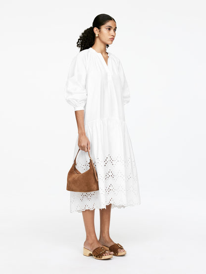 Embroidered Dress
