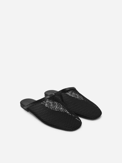 Fishnet Mules