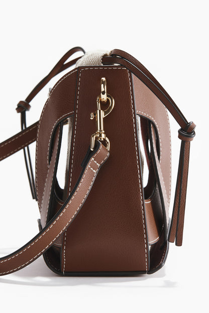 Crossbody bucket bag