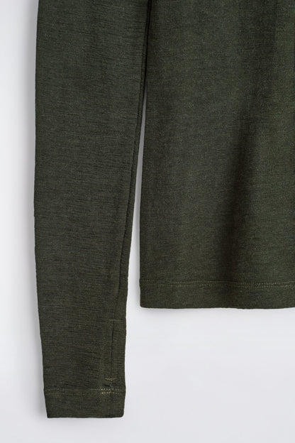 Slim Merino Wool Top