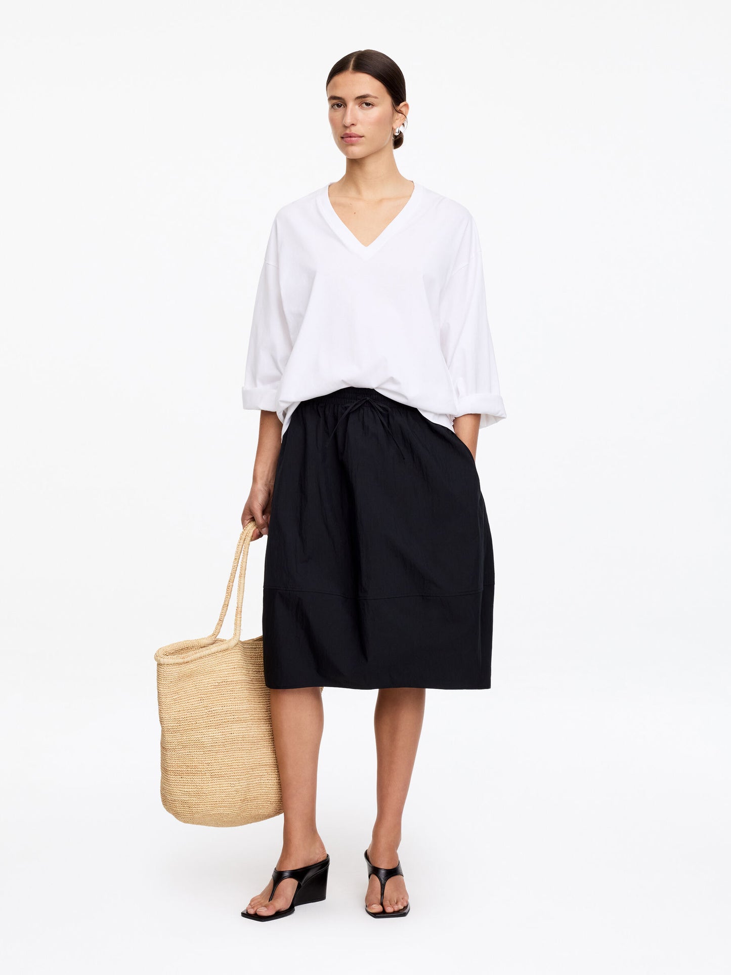 Raffia Tote Bag