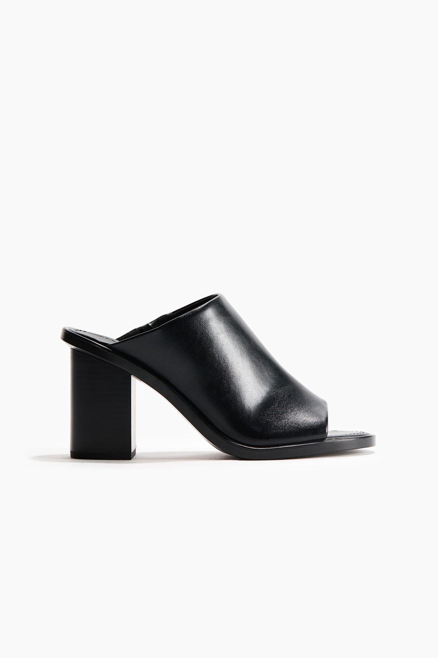 Block-heeled sandals