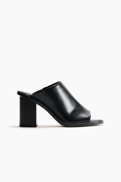 Block-heeled sandals