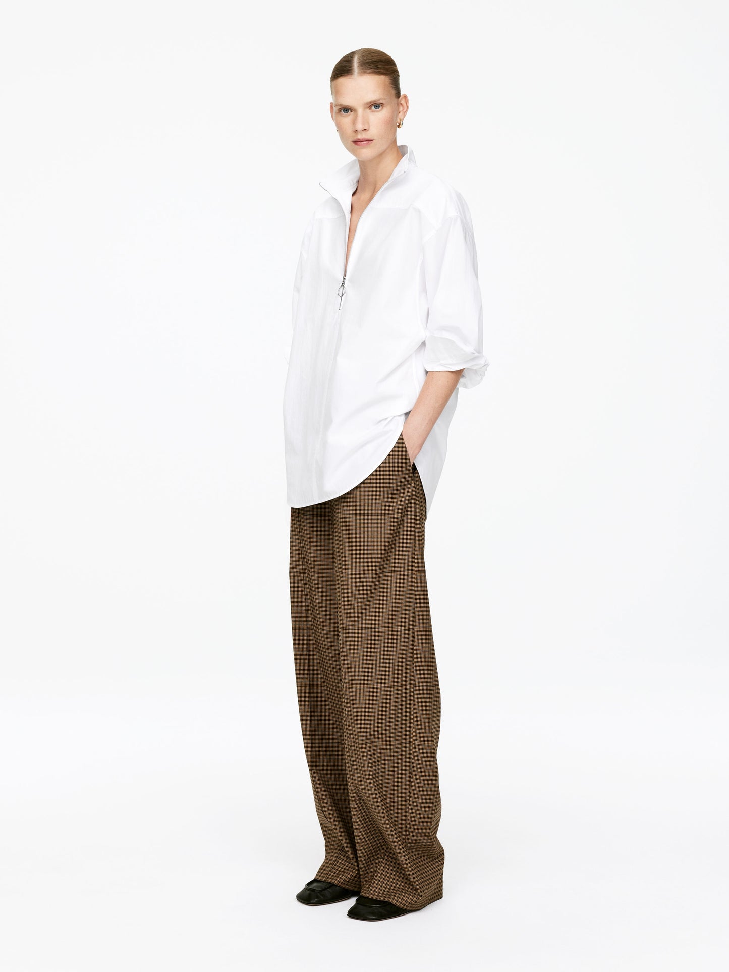 Elastic Waist Trousers