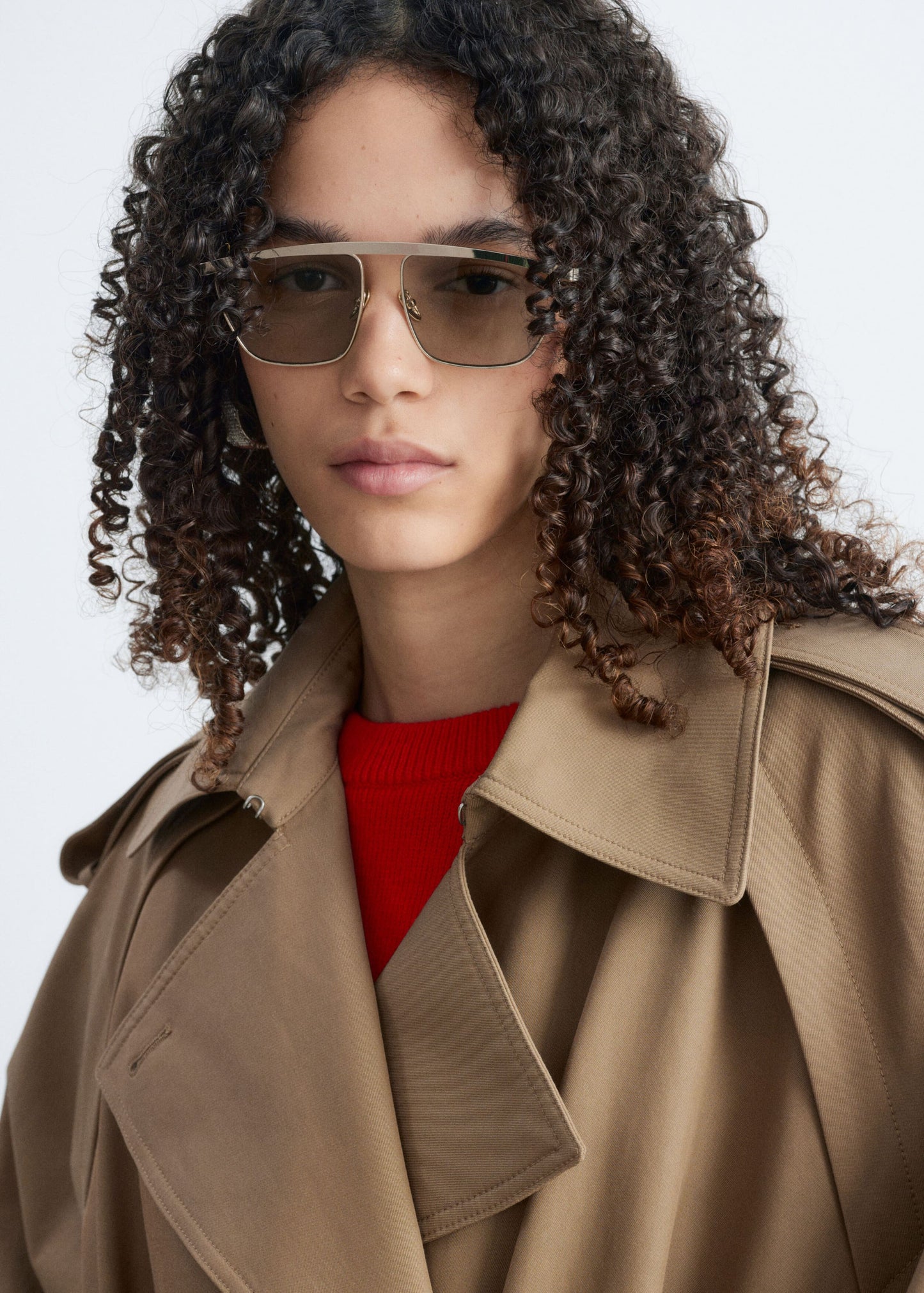 Relaxed Trench Coat