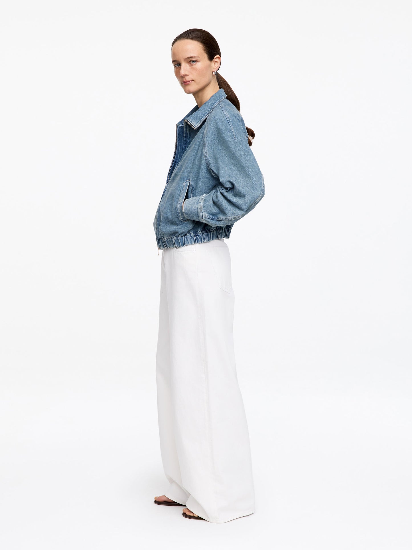 Short Denim Jacket