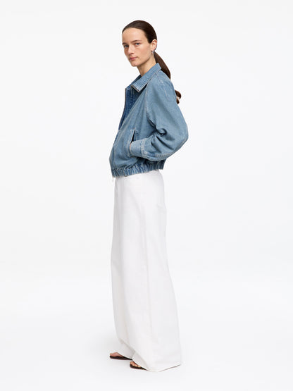 Short Denim Jacket