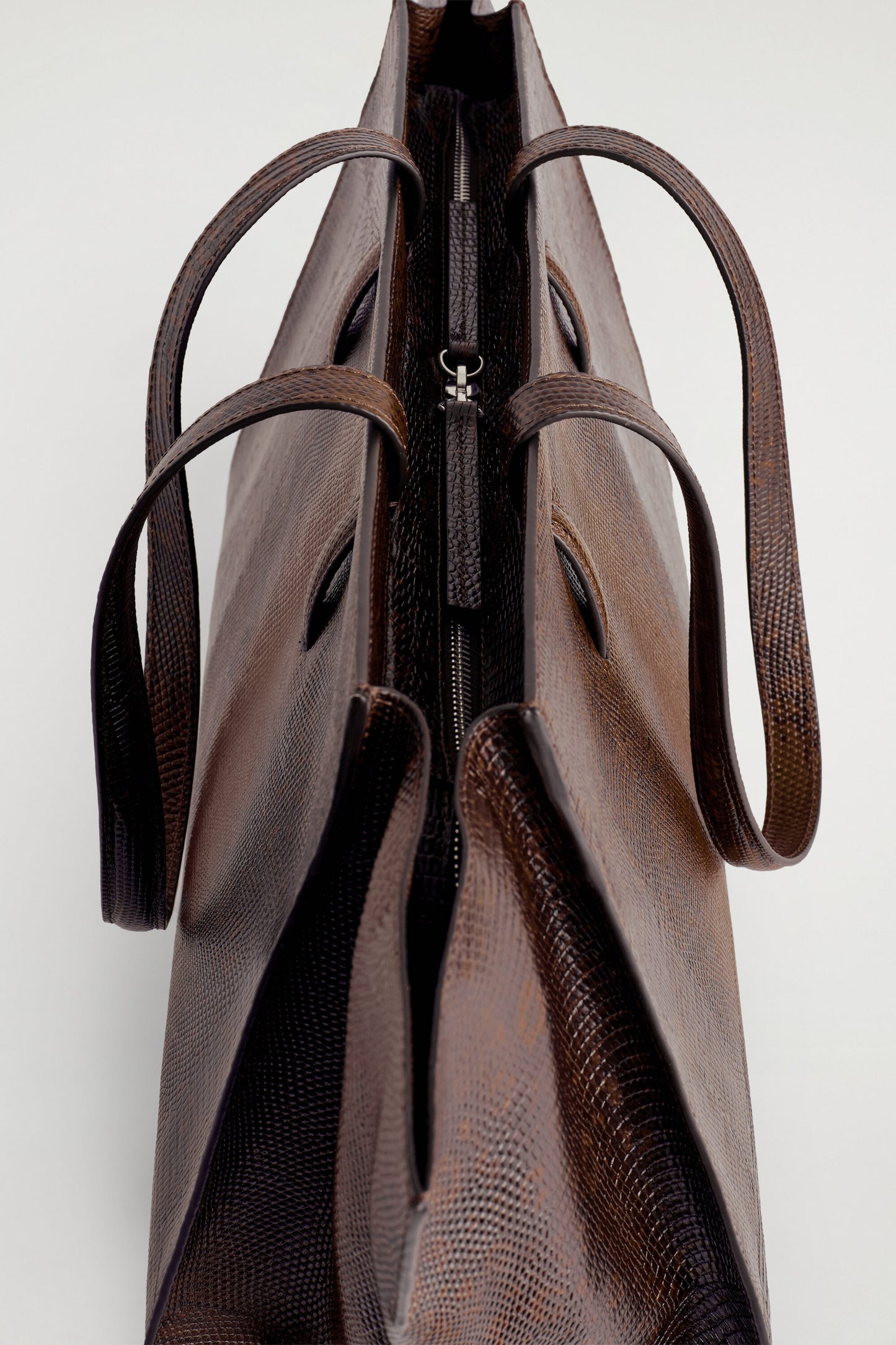 Monument Leather Tote Bag