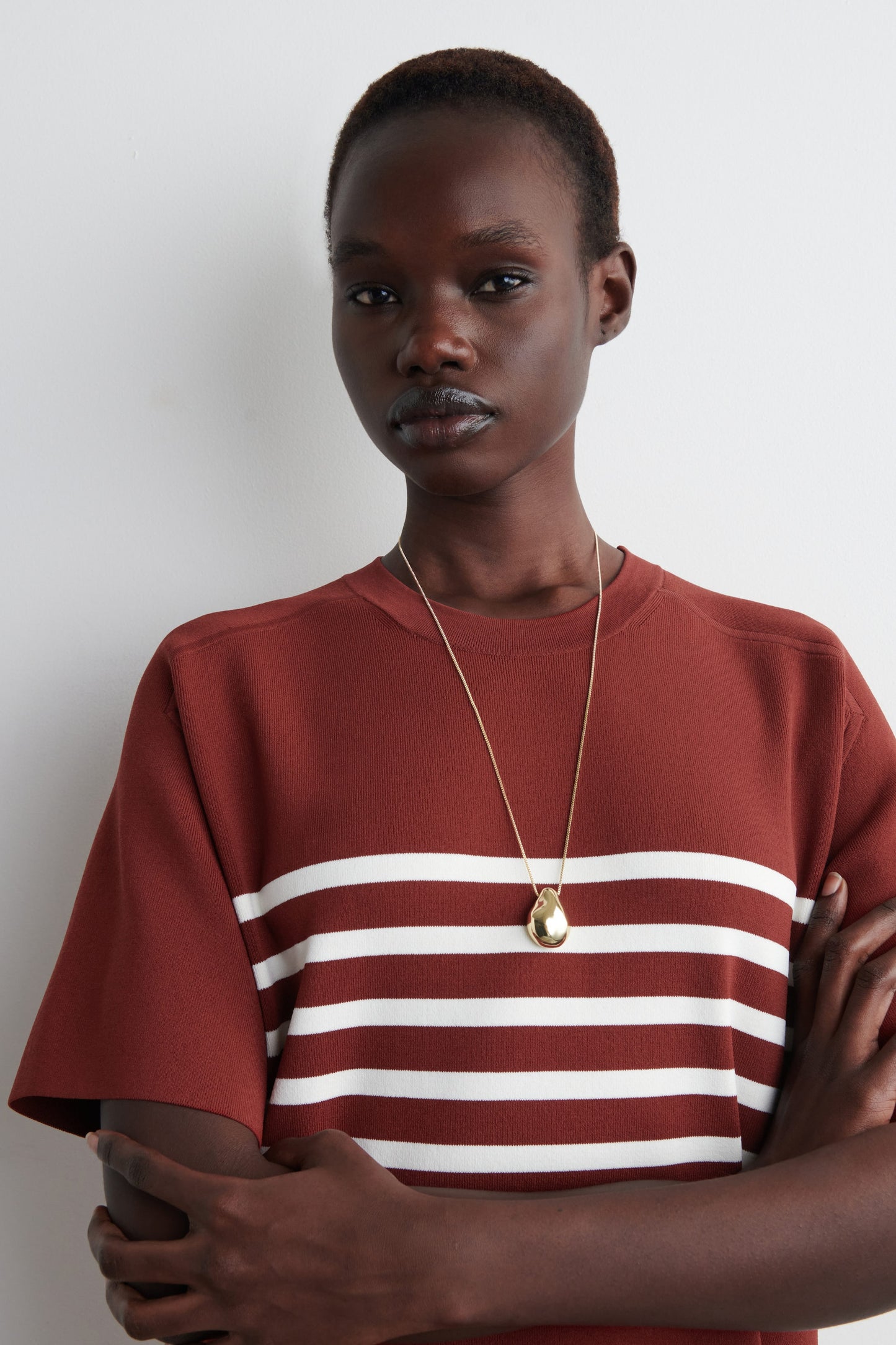 Knitted T-Shirt Dress
