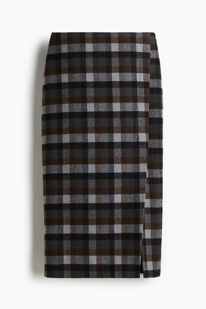 Wrap skirt
