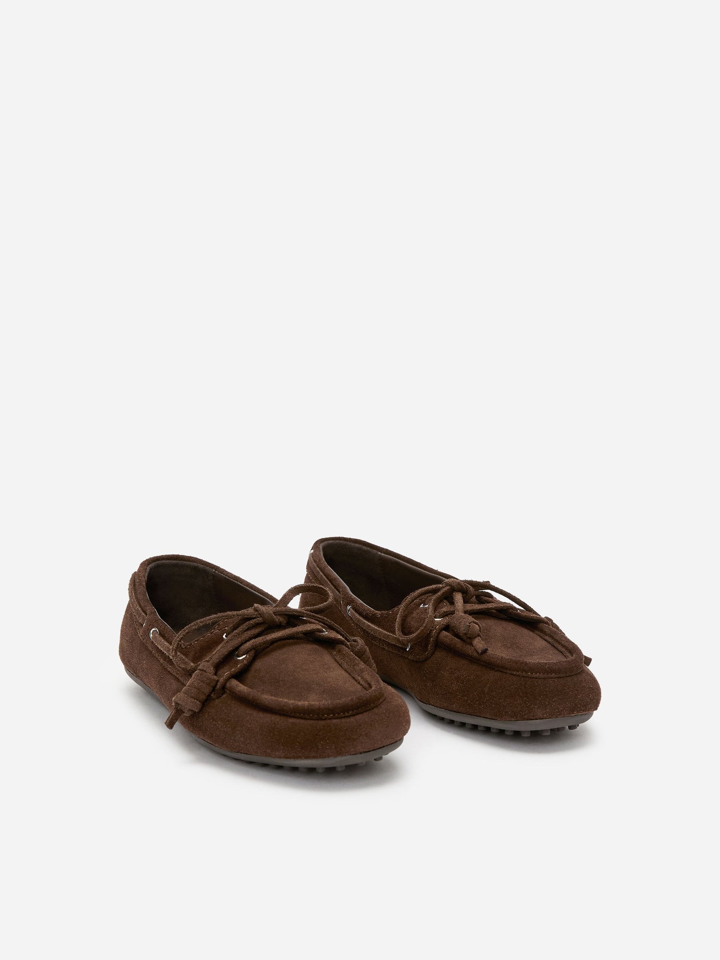 Suede Boat Shoes