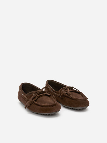 Suede Boat Shoes