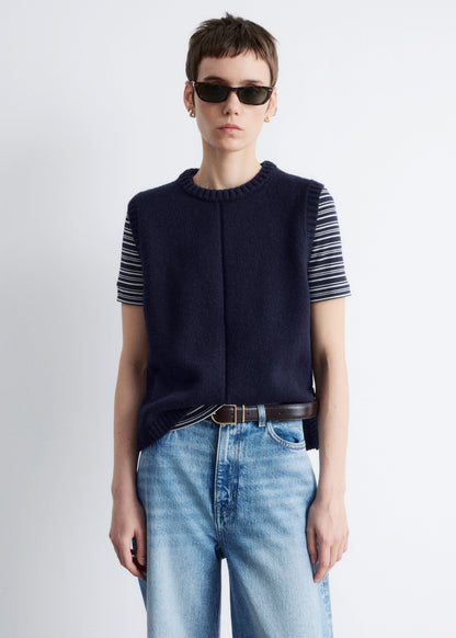 Knitted Sweater Vest
