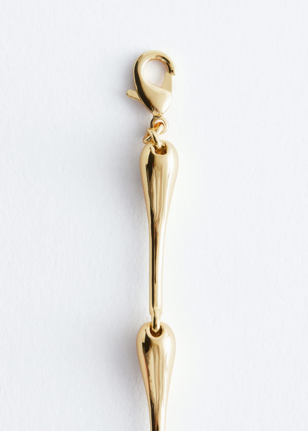 Teardrop Bead Necklace