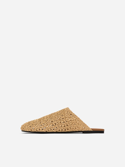 Crocheted Slippers