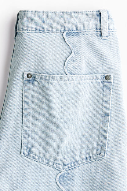 Flared Regular Waist Jeans