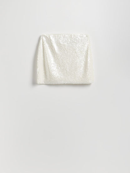 Sequin skirt