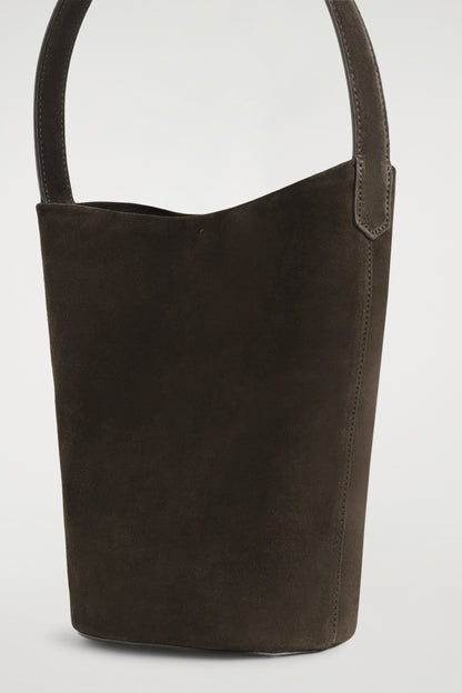 Paradigm Suede Mini Tote Bag