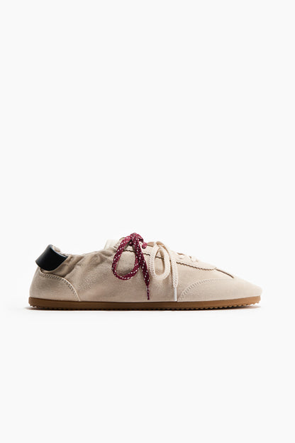Suede Trainers