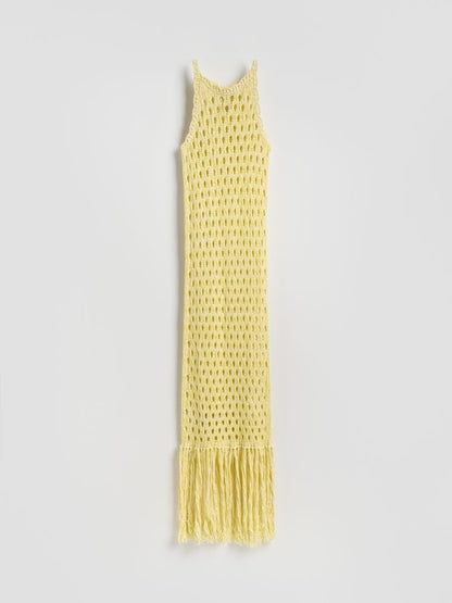 Openwork dress