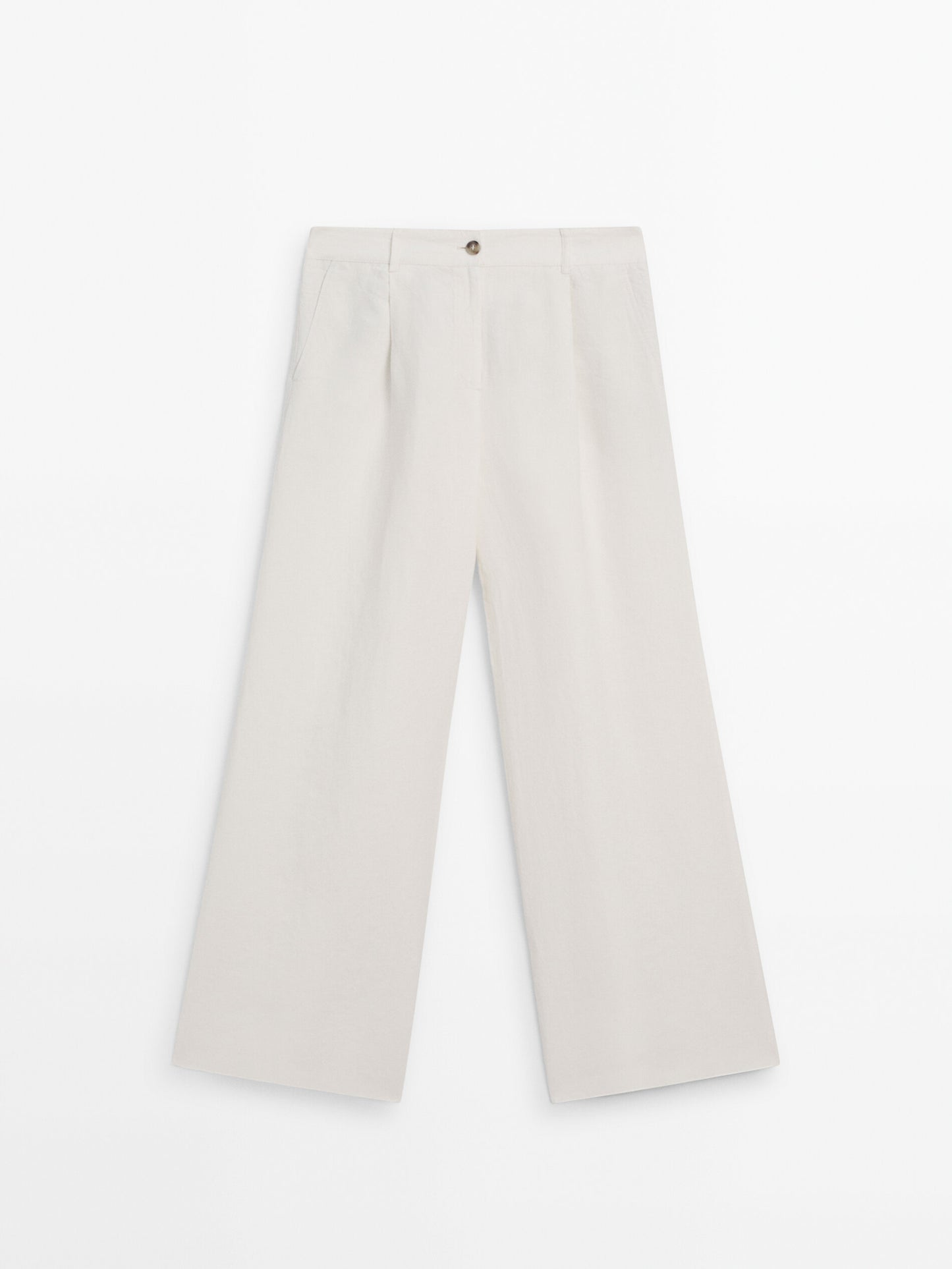 Pleated trousers