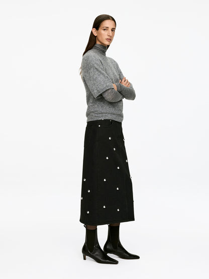 Studded Skirt