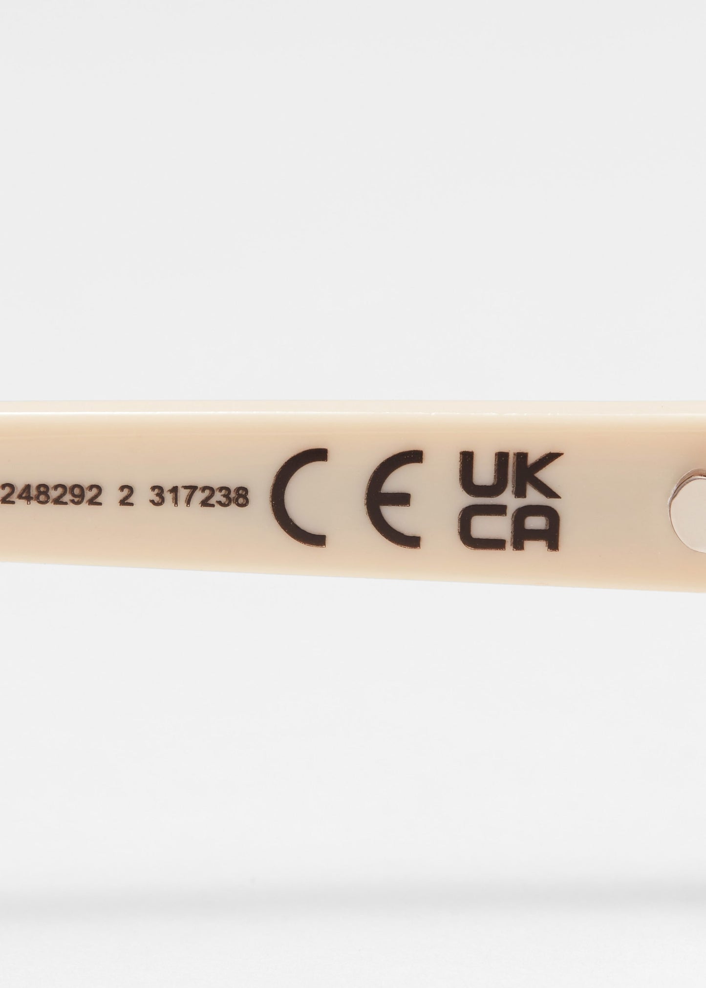 Slim Oval-Frame Sunglasses